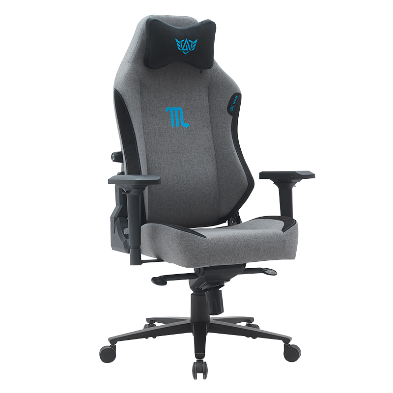 เก้าอี้เล่นเกมผ้าหมอนรองคอดึงดูดแม่เหล็ก (D-8107)