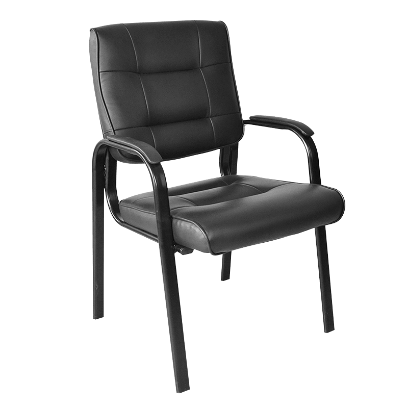 ที่นั่งต้อนรับที่เท้าแขนเบาะกลางหลัง PU สำหรับการประชุม (Y-1755)