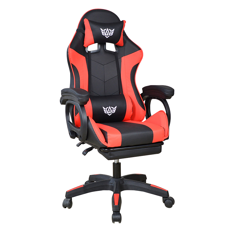 ที่วางแขน Linkage เก้าอี้เกมเมอร์ปรับเอนได้พร้อมที่วางเท้า(Y-2309)