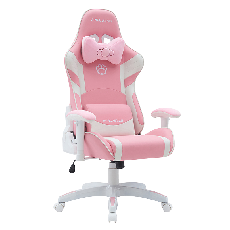 เก้าอี้เล่นเกมคอมพิวเตอร์ Silla Gamer น่ารักและสะดวกสบาย (T-7120)