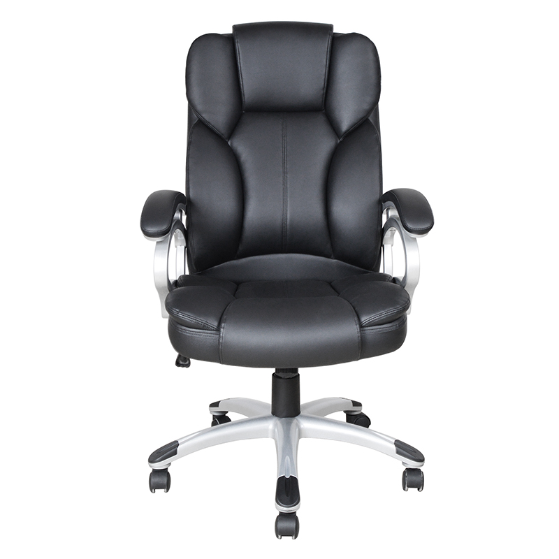 เบาะนั่งผู้บริหารพนักพิงสูงพนักพิงสูง สีดำ (Y-2825)