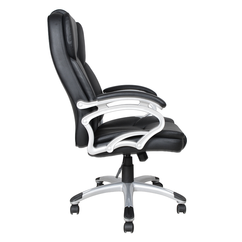 เบาะนั่งผู้บริหารพนักพิงสูงพนักพิงสูง สีดำ (Y-2825)