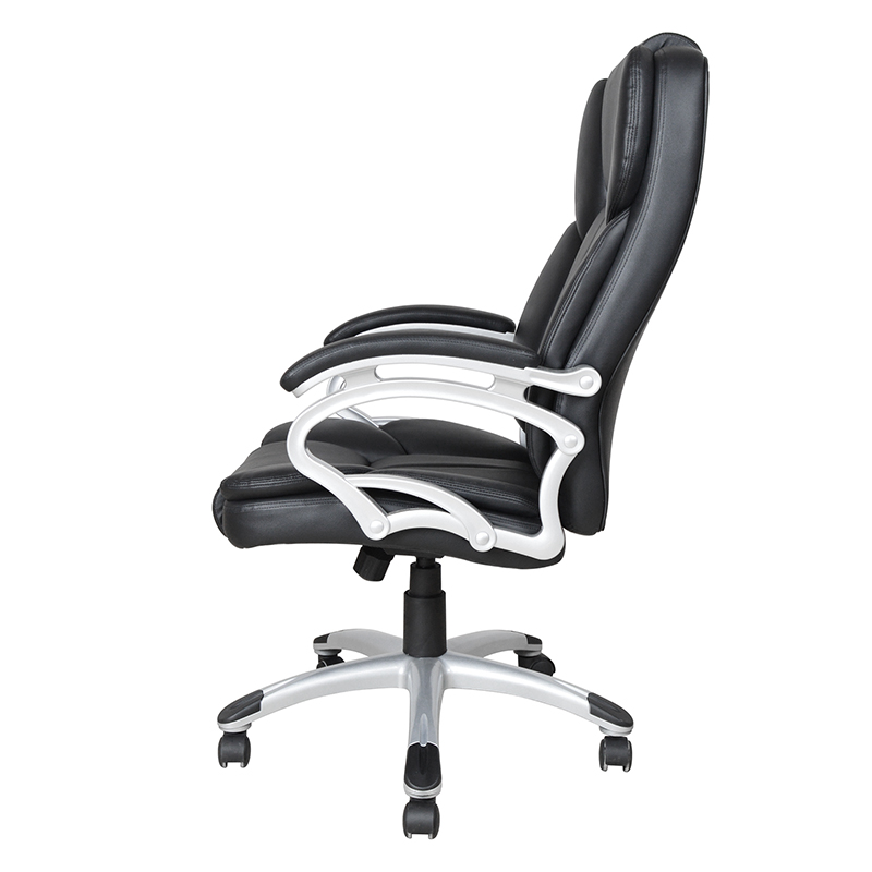 เบาะนั่งผู้บริหารพนักพิงสูงพนักพิงสูง สีดำ (Y-2825)