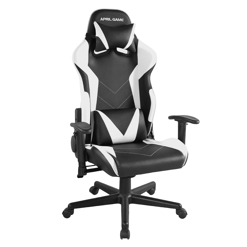 เก้าอี้เล่นเกม Racing Gaming Chair 2D พนักพิงสูง (T-7131)