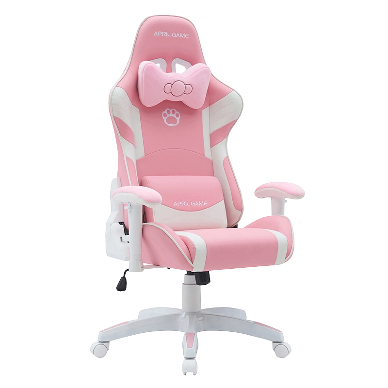 เก้าอี้เล่นเกมคอมพิวเตอร์ Silla Gamer น่ารักและสะดวกสบาย (T-7120)