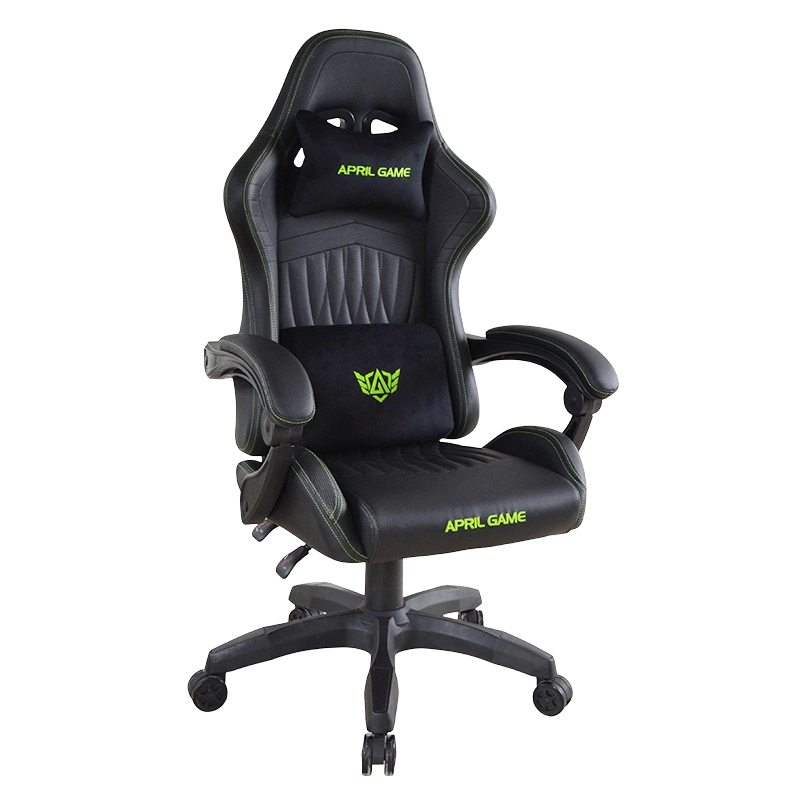 เก้าอี้เล่นเกมหนังปรับเอนได้ PP (T-7130)