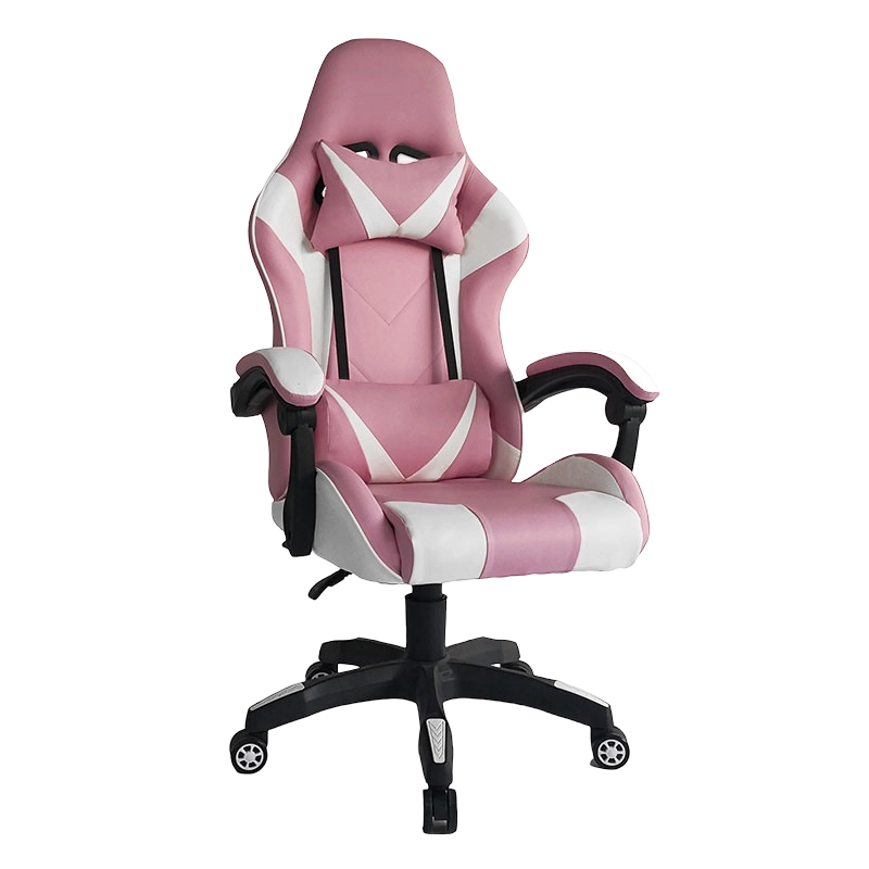 เก้าอี้เกมมิ่ง Silla สีชมพูปรับเอนได้ Extreme Profesional Pro Ergonomic (Y-2438)